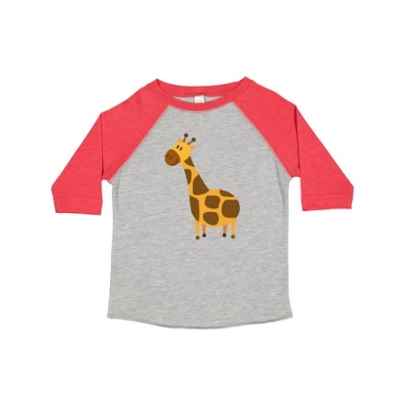 

Inktastic Giraffe Jungle Zoo Animal Gift Toddler Boy or Toddler Girl T-Shirt