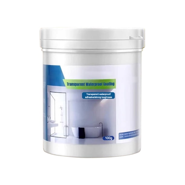 Mom's Best Sellador de silicona transparente multiusos para cocina y baño, impermeable y permanente, de alta resistencia, 100 g / 3.53 onzas