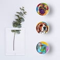 thumbnail image 4 of Imán para refrigerador Poitvd Crystal Glass, 12 piezas, decoración para perros, 4 of 6
