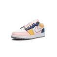 thumbnail image 4 of JORDAN GRADE SCHOOL Air Jordan 1 Low SE GS "Multicolor Canvas" DV1323 100 DV1323 100 from Stadium Goods, 4 of 8