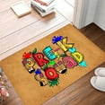 thumbnail image 5 of Ctnporpo Back To School Home Decor Door Mat Bathroom Welcome Floor Door Mat Floor Mat Happy First Day of School Floor Mat PRE K MAT Area Rug Carpet, 5 of 7