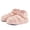 Pink, variant on Gray 2026 Little Kids Winter Low Cut Dance Boots Warm Shoes Soft Sole Ballet Practice Boots For Children