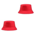 thumbnail image 3 of Guardurnaity Women Men Bucket Cap Wide Brim Outdoor Protection Cotton Dressing Headwear Hat Adjustable Sports Headgear Adults Type2 NO2 Guardurnaity CBP083102, 3 of 5