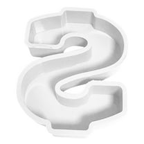 DIY Alphabet Cake Mold Reusable and Heat Resistant for Baking