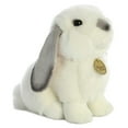 thumbnail image 6 of Aurora - Medium Grey Miyoni - 8" Lop Eared Rabbit - Realistic Stuffed Animal, 6 of 6