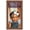 Barn Brown, variant on 18x29 Frame Brown Farmhouse Solid Wood Picture Frame Width 1.5 Inches | Interior Frame Depth 0.5