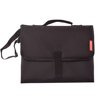 Portable Changing Pad, Waterproof and Reusable Changing Mat for Change Diaper in any Places(Black)