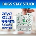thumbnail image 4 of Zevo Compact Flying Insect Trap Bundle - 1 Plug In Device & 3 Refill Cartridges, 4 of 12