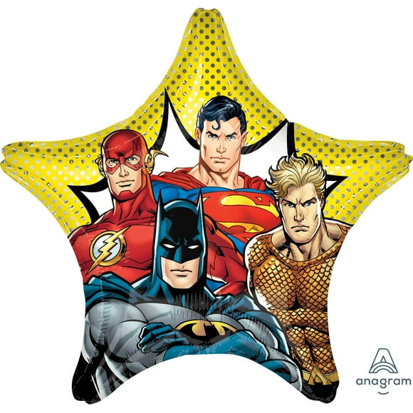 Anagram : Foil Balloon 28'' Justice League
