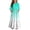 Blue, variant on Zpanxa Girl Dress Girl's Tiered Pocket Sundress Floral Spaghetti Strap Sleeveless Casual Dresses Brown 3 Years