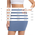 thumbnail image 4 of Only Moment Womens Shorts Nylon,Spandex High Waisted Stretch Ankle Pants for Women Business Casual Travel Athletic Work Yoga Shorts with Pockets for Wowomen Black,XL, 4 of 6