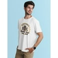 thumbnail image 2 of Basketball Central Park Wax T-Shirt Men -Image by Shutterstock, Male XX-Large, 2 of 4