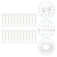 thumbnail image 4 of TABLZONE White Plastic Pool Joint Pins for Swimming Pool Frame Tubing, 24 Pieces Replacement Parts, 4 of 5
