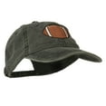 thumbnail image 5 of Big Size Football Embroidered Washed Cap - Black XL-3XL, 5 of 5