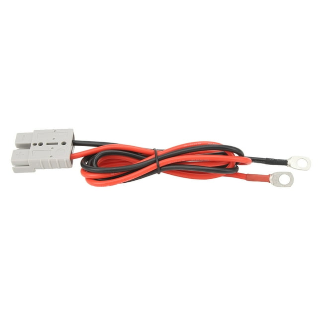 Cable de carga de carretilla elevadora conector de carga de carretilla elevadora 600 V Prevención de corrosión 50 A para vehículo eléctrico con batería de litio ANGGREK Otros