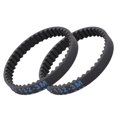 thumbnail image 2 of FAGINEY 2PC 132mm Caoutchouc Boucle Fermée Courroie Synchrone pour Vs410 Axial SCX10/II/III, 2 of 8