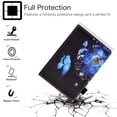 thumbnail image 2 of Kindle Paperwhite Case for All Generations,Allytech Premium PU Leather Shockproof Auto Wake Sleep Card Slots/Pen Holder Elastic Band Sleeve Cover for Kindle Paperwhite 10th Gen 2018,Floral & Butterfly, 2 of 7