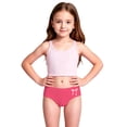 thumbnail image 4 of Shadoumai Girls Bikini Bottoms Quick Dry Lightweight Swimsuit Briefs Stretchy Bathing Suit Bottom Swimwear for Vacation Summer Beach, 4 of 7