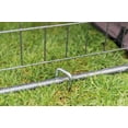 thumbnail image 3 of TRIXIE 3-Piece Heavy Duty Steel Ground Stakes, Silver, 3 of 4