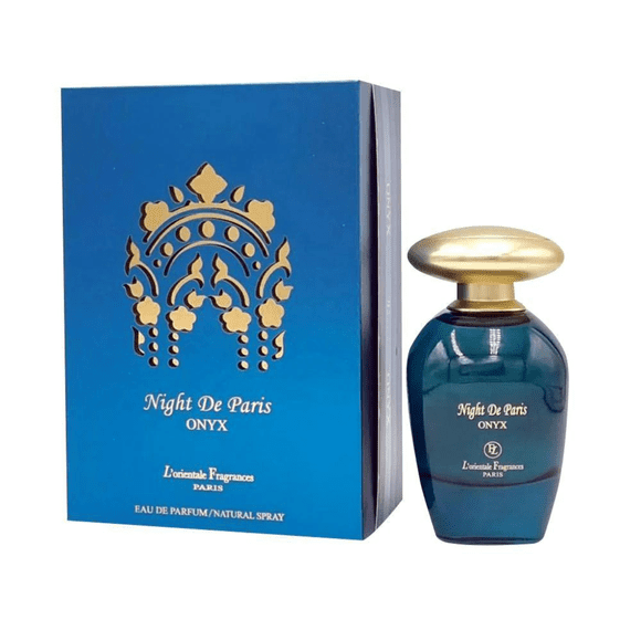 Perfume Unisex L'orientale Fragrances Night de Paris Onyx 100ml EDP Onyx