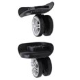 thumbnail image 3 of 1 P A65 Lugga Replacement Wheels Mute Swivel Suitcase Lugga Caster Wheels Rep S, 3 of 5
