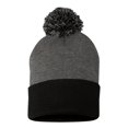 thumbnail image 2 of Sportsman Pom-Pom 12 Knit Beanie, 2 of 4