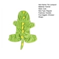 thumbnail image 7 of Guiexla Winter Warm Dog Jumpsuit Cute Dinosaur Shape Four-legged Pet Sleepwear Funny Costume Flannel Pet Clothes, 7 of 7