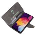 thumbnail image 2 of Case for Samsung Galaxy A50 Magnetic Leather Zipper Wallet Cover Card Holder, 2 of 5