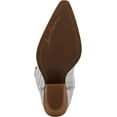 thumbnail image 5 of Sam Edelman Women's James Western Boot Silver Wide Calf 9.5M, 5 of 5