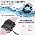 thumbnail image 3 of Smartwatch Mujer Hombre Smart Watch Llamada Bluetooth Notificación Xtellar rosa, 3 of 4