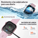 thumbnail image 3 of Smartwatch Mujer Hombre Smart Watch Llamada Bluetooth Notificación Xtellar rosa, 3 of 4