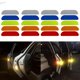 thumbnail image 1 of Suqi-Pegatinas Reflectantes Para Coche (4 Unidades) huangjie unisex, 1 of 1