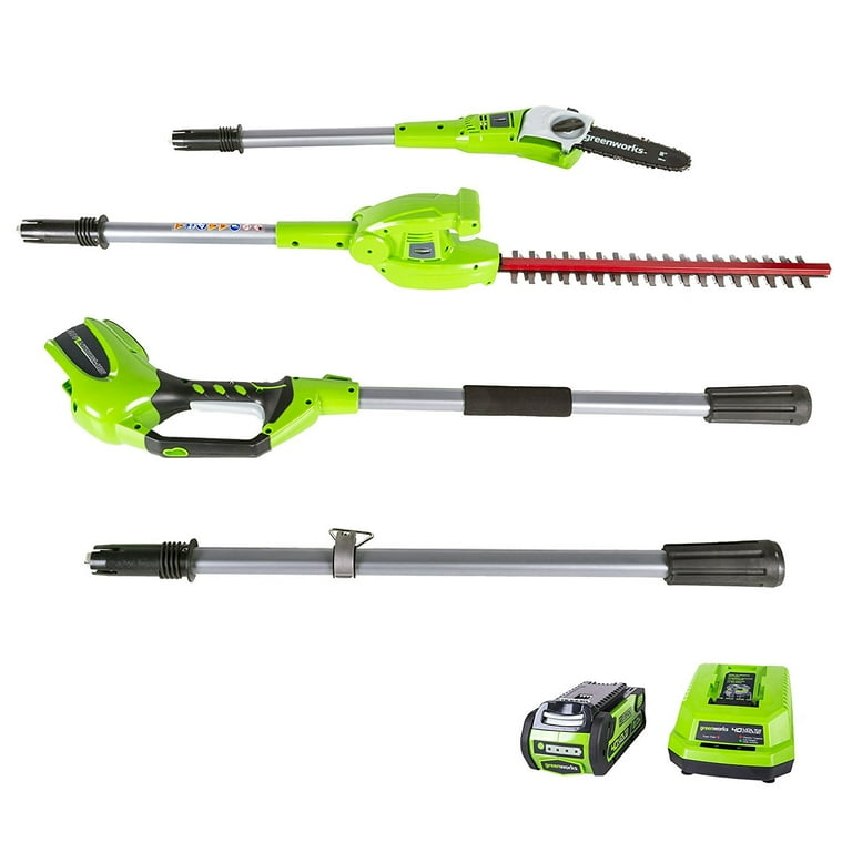Chargeur 24V Pour Batteries Greenworks - Compatible Taille-Haie Sans Fil, Tronçonneuse 20362