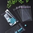 thumbnail image 3 of 200 pc Cellophane Bags Clear 11x6cm Unilateral Thickness: 0.0125mm Inner Measure: 8.8x6cm, 3 of 3