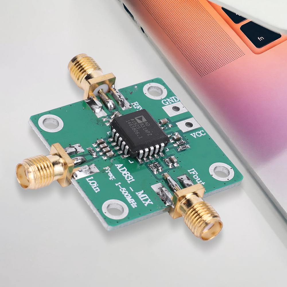 Modulo Mixer RF AD831 - Convertitore Frequenza Attivo 500MHz Alta Linearità - Foto 2