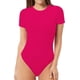 thumbnail image 1 of Xishao Women's Round Neck Short Sleeve T Shirts Basic Bodysuits Xishao ropa, 1 of 2