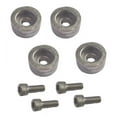 thumbnail image 6 of Complete Zinc Anode Kit w/ Hardware for Suzuki 40 - 50 HP Outboard Motors US Military Grade Zinc Anode Kit Replaces 95451, 20910, 8m6008005, CMSZ4050KIT, 6 of 6