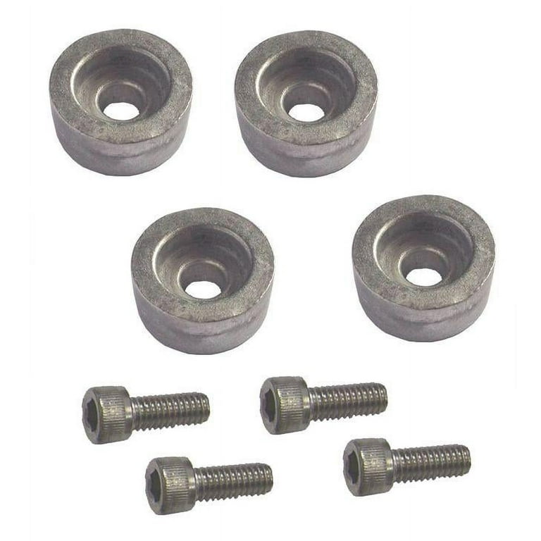 【ヨネ32】 Complete Zinc Anode Kit Fits Suzuki 90-140 HP Outboards US