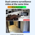 thumbnail image 3 of Cámara de seguridad interior ANGGREK 4MP seguimiento automático 360 grados, 3 of 8
