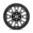 thumbnail image 3 of Xd Xd864 Rover 20X9 8X170 18Et 124.2Cb Gloss Black Milled Wheel, 3 of 3