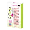 Incoco Coconut Nail Art Double-Ended Nail Polish Strips, How Charming, 12 Count