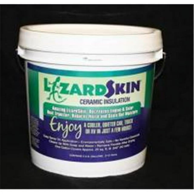 Lizard Skin 1303-2 2 gal Lézard Noir Isolation Céramique