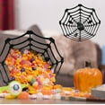 thumbnail image 3 of CASAFUN Large Halloween Spider Web Plastic Baskets Bowls, Halloween Basket Candy Bowl Dish, Haunted House Classroom Halloween Party Favors Halloween Decorations Indoor Decor, 3 of 7