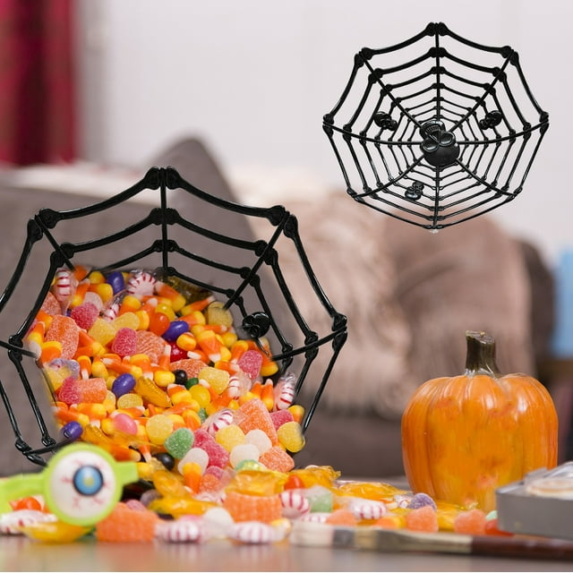 Panier à Fruits d'Halloween pour Pique-Nique, Rangement, Panier à Fruits pour la Maison, Panier à Fruits pour Restaurant à la Maison, Czzoypi Panier à Fruits d'Halloween pour Pique-Nique, Rangement