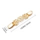 thumbnail image 5 of GOOHOCHY 2pcs vintage ropa clips suéter broche clips broches decorativos para la ropa, 5 of 7