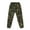 GreenCamo, variant on Boys' Cargo Pants Casual Kids Joggers Elastic Waist Outdoor Hiking Baggy Trousers 4-14 Years