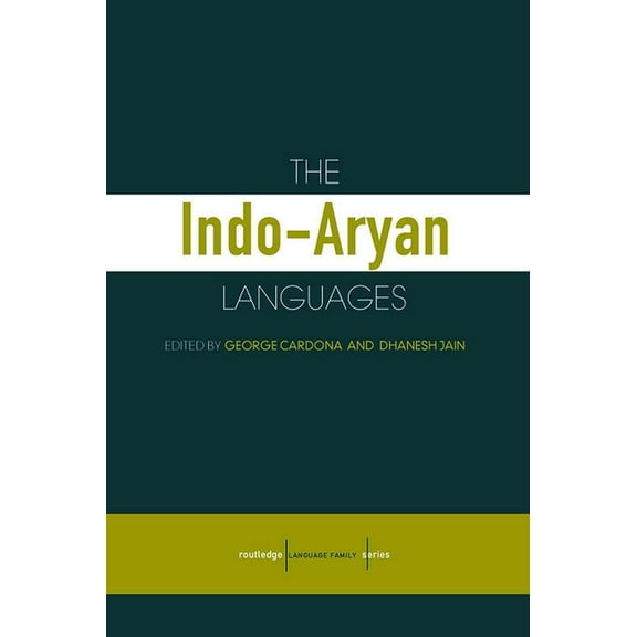 Routledge Language Family The Indo-Aryan Languages, (Hardcover)