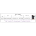 thumbnail image 3 of Sngxgn Women Swimsuits Ruffle Tummy Control Bathing Suit(Black,One Size), 3 of 9
