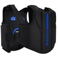 thumbnail image 3 of RDX Chest Guard, MMA Kickboxing Muay Thai Boxing Body Protector, Sparring Training Heavy Punching, KARA Adjustable Strike Shield, Martial Arts Upper Body Ribs Protection Pad, Taekwondo Vest, 3 of 9