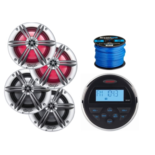 stinger marine speakers